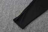 2025/26 Man Utd Black Kids Tracksuit