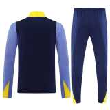 2025/26 A MAD Dark Blue Player Half Pull Tracksuit