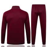 2025/26 Ajax Crimson Tracksuit