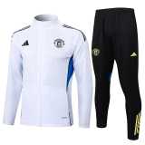 2025/26 Man Utd White Tracksuit