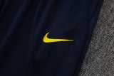 2025/26 BAR Dark Blue Kids Half Pull Tracksuit