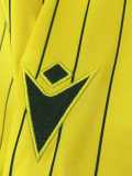 2025/26 Wrexham Away Yellow Fans Soccer jersey