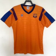 1990/92 BAR Away Orange Retro Soccer jersey