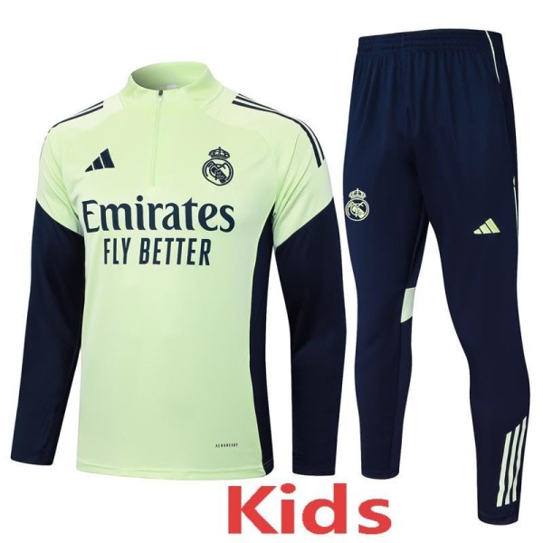 2025/26 R MAD Aqua Kids Half Pull Tracksuit