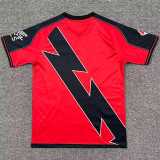 2025/26 Rayo Vallecano Away Red Fans Soccer jersey