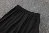 2025/26 Man Utd Black Half Pull Tracksuit