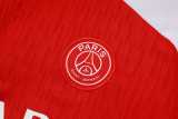 2025/26 PSG Red Half Pull Tracksuit