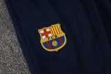 2025/26 BAR Dark Blue Kids Half Pull Tracksuit