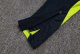 2025/26 R MAD Dark Blue Kids Half Pull Tracksuit
