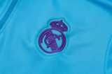 2025/26 R MAD Blue Kids Half Pull Tracksuit