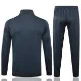 2025 Argentina Dark Blue Kids Tracksuit