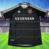 2025/26 Bohemian Black Training Shirts