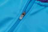 2025/26 R MAD Blue Kids Half Pull Tracksuit