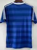 1986 Hamburger SV Away Blue Retro Soccer jersey