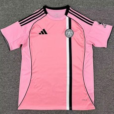 2025/26 Leicester City 3RD Pink Fans Soccer jersey