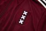 2025/26 Ajax Crimson Tracksuit
