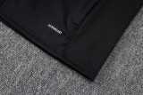 2025/26 Man Utd Black Kids Tracksuit