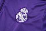 2025/26 R MAD Purple Kids Half Pull Tracksuit