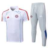 2025/26 Bayern White Training Shorts Suit