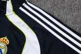 2025/26 R MAD Dark Blue Kids Half Pull Tracksuit