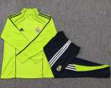 2025/26 R MAD Green Kids Half Pull Tracksuit