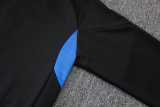 2025/26 Man Utd Black Kids Tracksuit