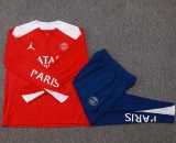 2025/26 PSG Red Half Pull Tracksuit