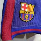 [PLAYER] 2025/26 BAR Home Blue Player Soccer Shorts