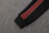2025/26 Man Utd Black Kids Tracksuit