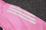 2025/26 Inter Miami Pink Kids Half Pull Tracksuit