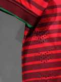 [PLAYER] 2014 Portugal Home Red Retro Player Soccer jersey