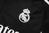 2025/26 R MAD Black Kids Half Pull Tracksuit