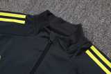 2025/26 R MAD Black Kids Tracksuit