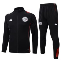 2025/26 Ajax Black Tracksuit