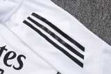 2025/26 R MAD White Kids Half Pull Tracksuit