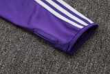 2025/26 R MAD Purple Kids Half Pull Tracksuit