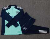 2025/26 ASN Aqua Kids Half Pull Tracksuit