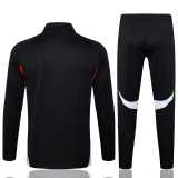 2025/26 Bayern Black Kids Tracksuit