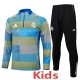 2025/26 R MAD Blue Kids Half Pull Tracksuit