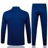 2025/26 ASN Blue Kids Half Pull Tracksuit