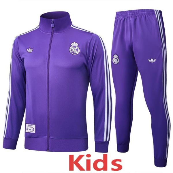 2025/26 R MAD Purple Kids Tracksuit