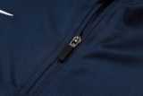 2025/26 PSG Dark Blue Half Pull Tracksuit