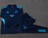 2025/26 ASN Dark Blue Half Pull Tracksuit
