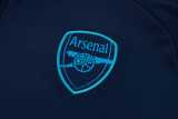 2025/26 ASN Dark Blue Kids Half Pull Tracksuit