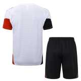 2025/26 Ajax White Training Shorts Suit