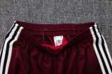 2025/26 Ajax Crimson Kids Tracksuit