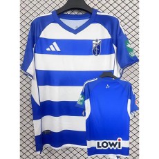 2025/26 Granada Away Blue Fans Soccer jersey