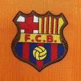 1990/92 BAR Away Orange Retro Soccer jersey