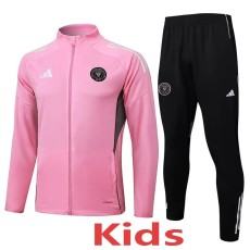 2025/26 Inter Miami Pink Kids Tracksuit