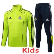 2025/26 R MAD Green Kids Half Pull Tracksuit